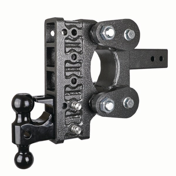 Gen-Y Hitch The BOSS TORSION-FLEX 2.5 Shank 7.5 Drop 1.7K TW 16K Hitch & GH-051 Dual-Ball & GH-032 Pintle Lock GH-1125 - main